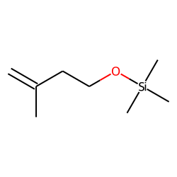 3-Methyl-3-buten-1-ol, trimethylsilyl ether