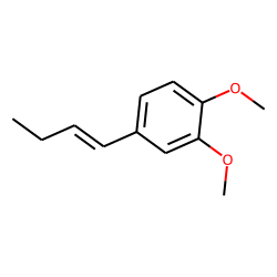 (E)-1-(3,4-dimethoxyphenyl)but-1-ene