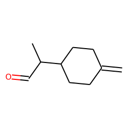 Menthenal isomer