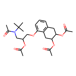Nadolol, acetylated
