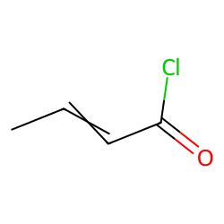 (2E)-2-butenoyl chloride