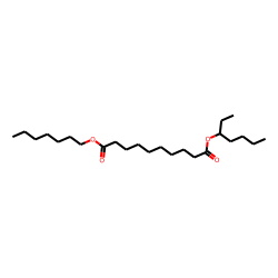 Sebacic acid, heptyl 3-heptyl ester