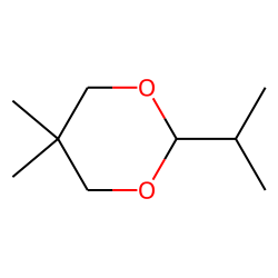 5,5-Dimethyl-2-isopropyl-1,3-dioxane