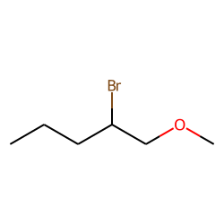 Pentane, 2-bromo-1-methoxy