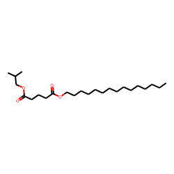 Glutaric acid, isobutyl pentadecyl ester
