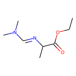 L-Alanine, N-dimethylaminomethylene-, ethyl ester