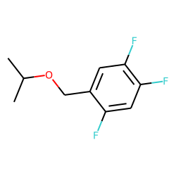 2,4,5-Trifluorobenzyl alcohol, isopropyl ether