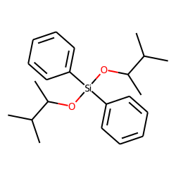 Silane, diphenyldi(3-methylbut-2-yloxy)-