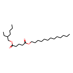 Glutaric acid, 2-ethylhexyl tridecyl ester