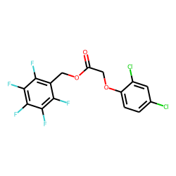 (2,4-Dichlorophenoxy)acetic acid, pentafluorobenzyl ester