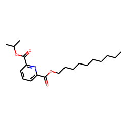 2,6-Pyridinedicarboxylic acid, decyl isopropyl ester
