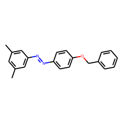 3,5-Dimethyl-4-benzyloxyazobenzene