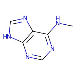 1H-Purin-6-amine, N-methyl-