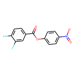 3,4-Difluorobenzoic acid, 4-nitrophenyl ester
