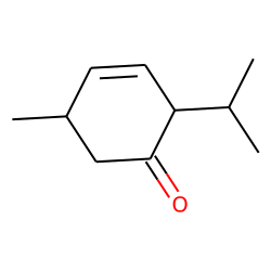 3-Cyclohexen-1-one, 2-isopropyl-5-methyl-
