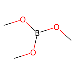 Boric acid (H3BO3), trimethyl ester