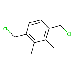 1,2-Dimethyl-3,6-bis(chloromethyl)benzene
