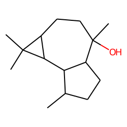 1H-Cycloprop[e]azulen-4-ol, decahydro-1,1,4,7-tetramethyl-, [1aR-(1a«alpha»,4«beta»,4a«beta»,7«alpha»,7a«beta»,7b«alpha»)]-