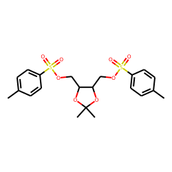 (-)-1,4-Ditosyl-2,3-O-isopropylidene-L-threitol