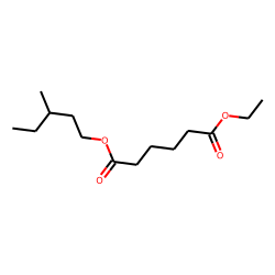 Adipic acid, ethyl 3-methylpentyl ester