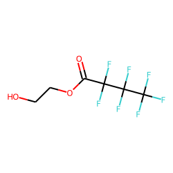 2-Hydroxyethyl 2,2,3,3,4,4,4-heptafluorobutanoate