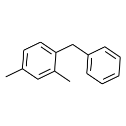 Benzene, 2,4-dimethyl-1-(phenylmethyl)-