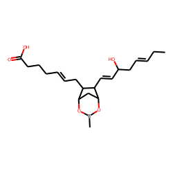 Prostaglandine F3A, methaneboronate