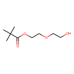 2-(2'-Hydroxyethoxy)ethyl pivalate