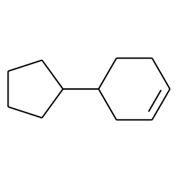 4-Cyclopentyl-cyclohexene