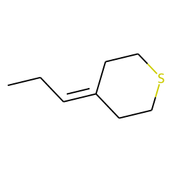 Thiocyclohexane, 4-propylidene