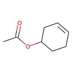 3-Cyclohexen-1-ol, acetate