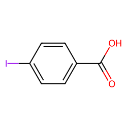 Benzoic acid, 4-iodo-
