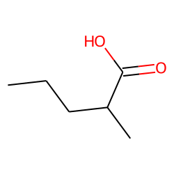 Pentanoic acid, 2-methyl-