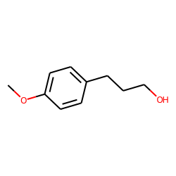 Benzenepropanol, 4-methoxy-