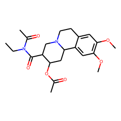 Benzquinamide M (N-des-Et), acetylated