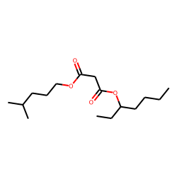 Malonic acid, 3-heptyl isohexyl ester