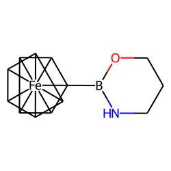 3-Amino-1-propanol, ferrocenylboronate