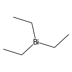 Bismuthine, triethyl-