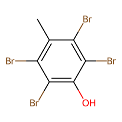 2,3,5,6-Tetrabromo-4-methylphenol