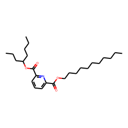 2,6-Pyridinedicarboxylic acid, 4-octyl undecyl ester