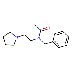 Histapyrrodine M (N-desphenyl), acetylated