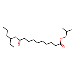Sebacic acid, 3-hexyl isobutyl ester