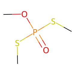 Phosphorodithioic acid, O,S,S-trimethyl ester
