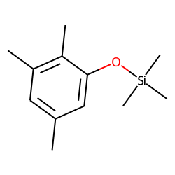 2,3,5-Trimethylphenol, TMS