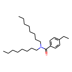 Benzamide, N,N-dioctyl-4-ethyl-