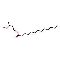 3-Methoxybutyl tridecanoate
