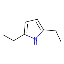 1H-Pyrrole, 2,5-diethyl-