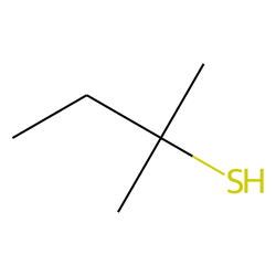 2-Butanethiol, 2-methyl-