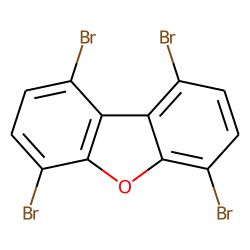 1,4,6,9-tetrabromo-dibenzofuran
