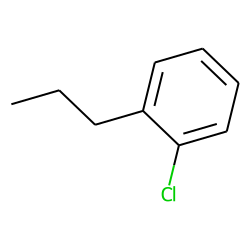Benzene, 1-chloro-2-propyl-